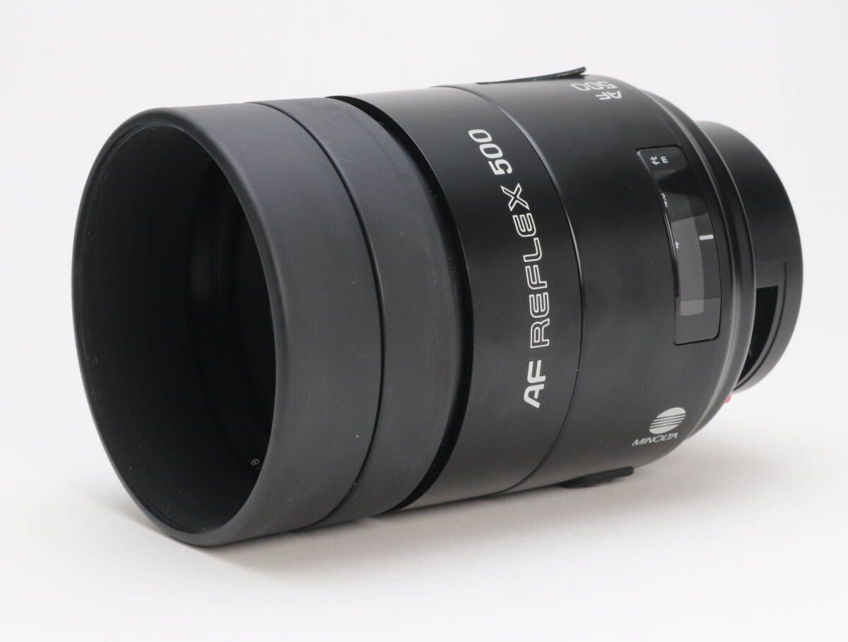 C 実用品 MINOLTA ミノルタ AF REFLEX 500mm F8 ソニー用 初期不良返品対応 111-8