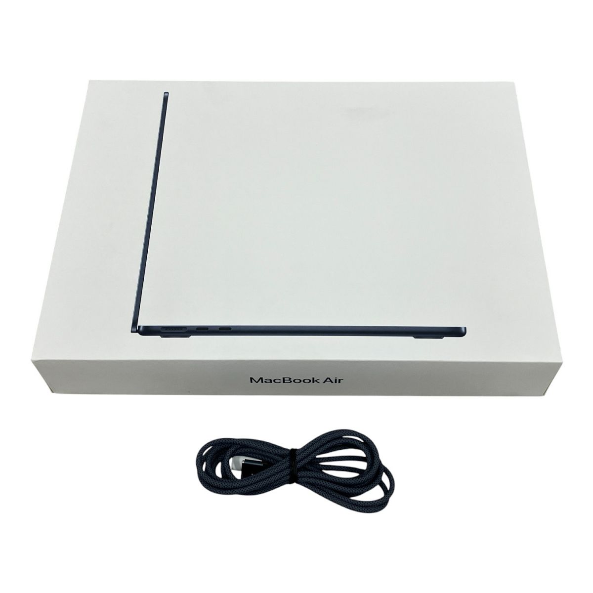 充放電回数6回】Apple MacBook Air 13インチ MC7X4J/A M2 ノート
