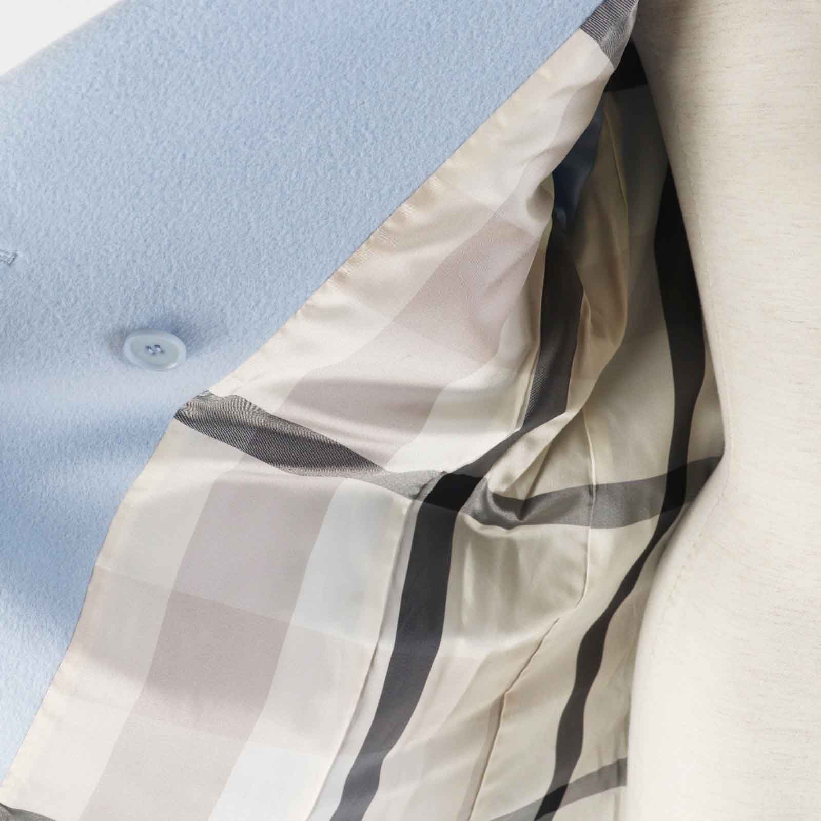 ブルーレーベルクレストブリッジ ウールコート 未使用品◎BLUE LABEL CRESTBRIDGE ブルーレーベル クレストブリッジ