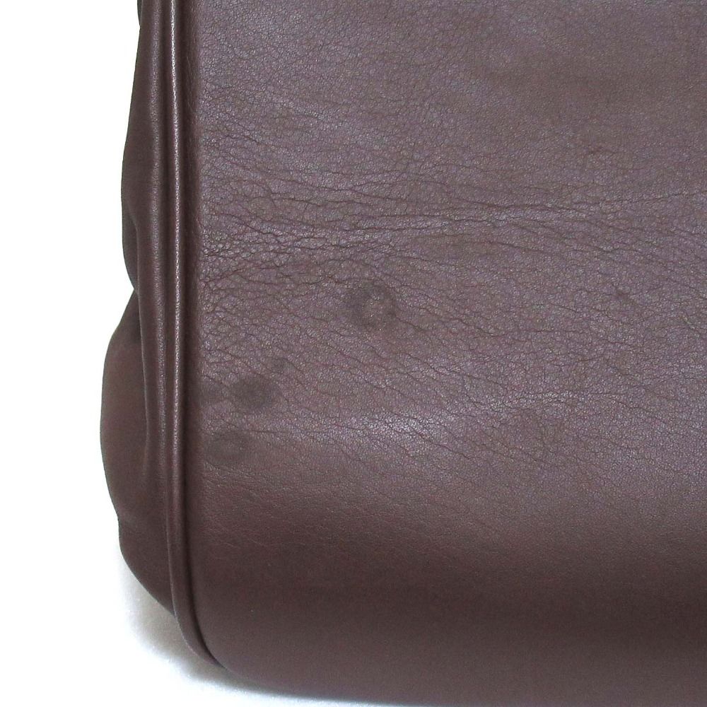  COACH コーチ グローブレザー リュックサック バックパック 0529 ブラウン レディース 古着 リュック バックパック バッグ