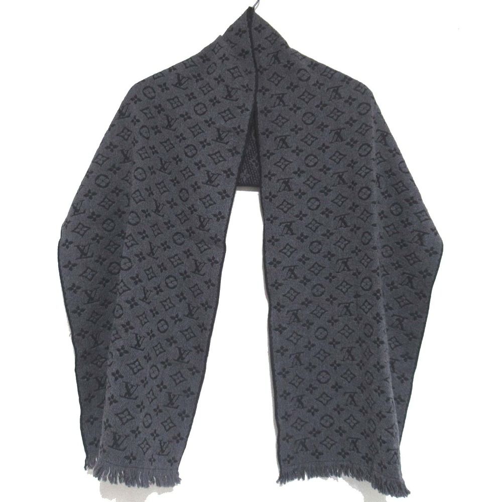 美品 LOUIS VUITTON ルイヴィトン エシャルプ モノグラム クラシック