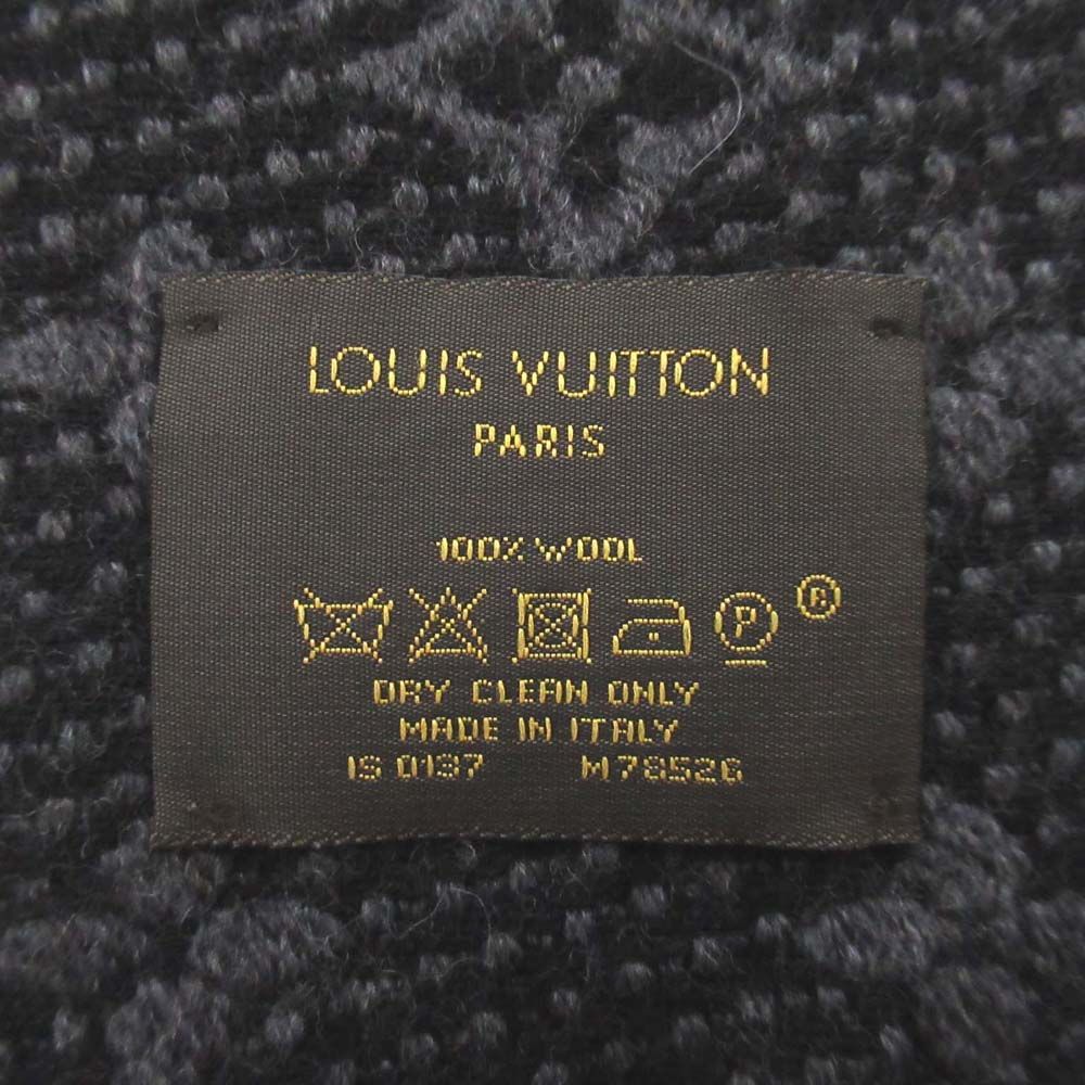 美品 LOUIS VUITTON ルイヴィトン エシャルプ モノグラム クラシック