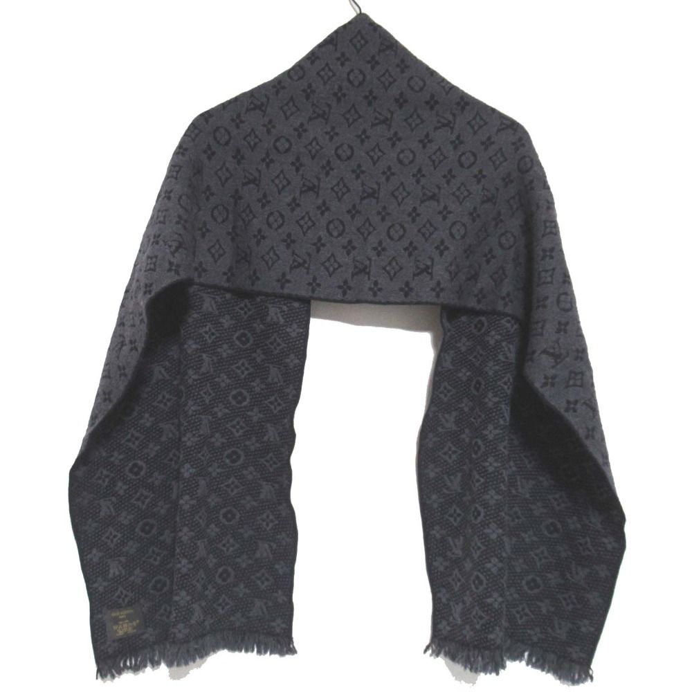 LOUIS VUITTON ルイヴィトン マフラー・モノグラム クラシック LOUIS VUITTON】【イタリア製】ルイヴィトン『エシャルプ