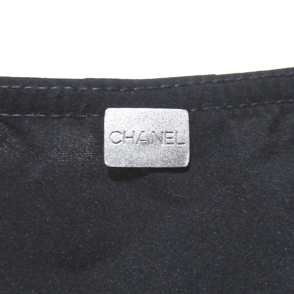 美品 00C CHANEL シャネル ヴィンテージ パイル切替え ひざ丈