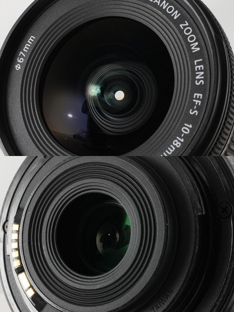  キヤノン Canon EF S 10 18 mm F 4 5 6 IS STM 超広角ズームレンズ 取説 元箱 48741 レンズ(ズーム) カメラ