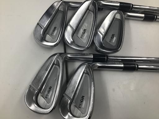 プロギア PRGR 02 5 S アイアンセット IR NS PRO MODUS 3 TOUR 105 フレックスS メンズ 男性用 右利き 右用 Cランク ゴルフクラブ