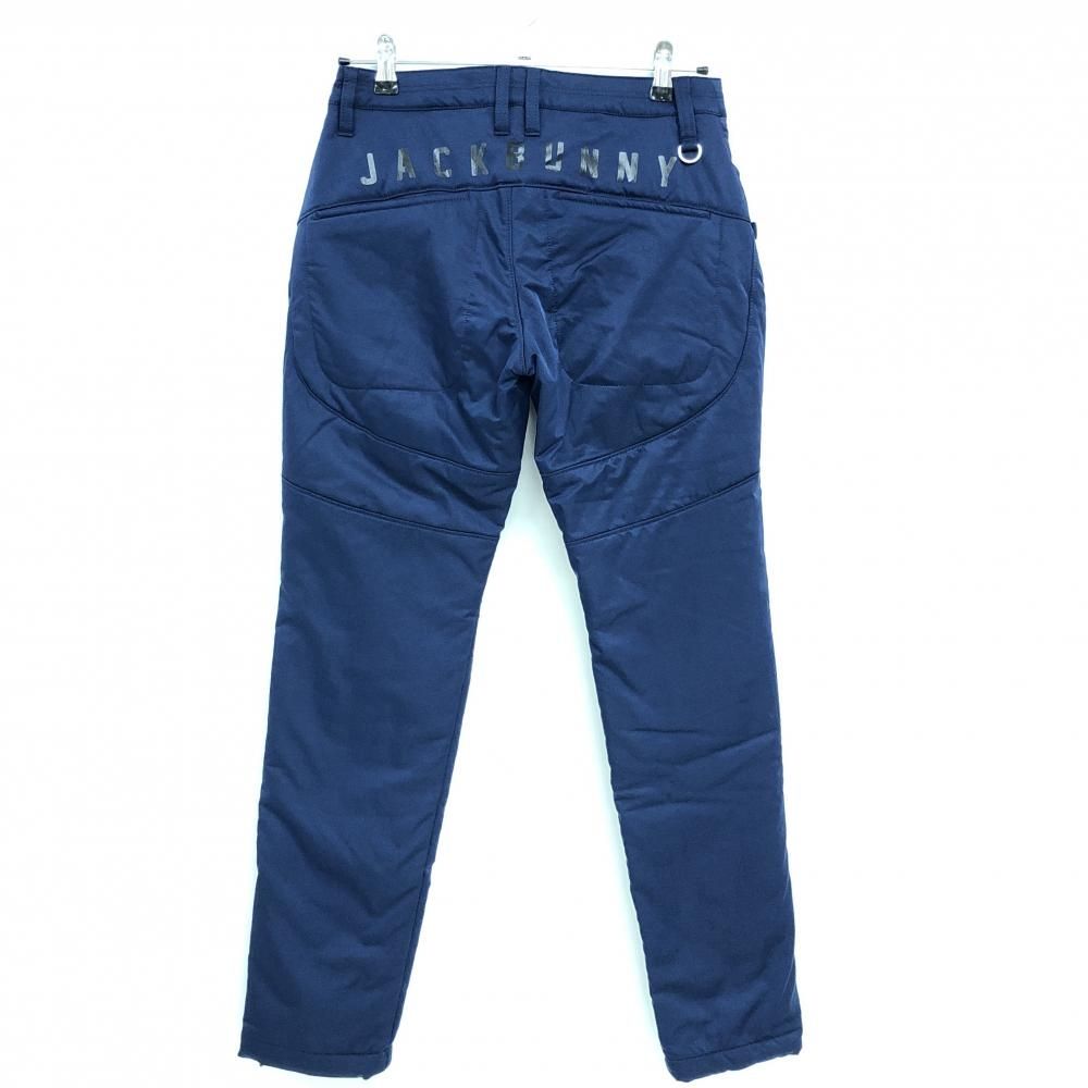 ジャックバニー 中綿パンツ ネイビー バックロゴ 蓄熱裏地 レディース 0 S ゴルフウェア Jack Bunny