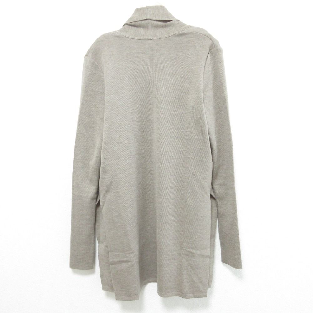 FOXEY フォクシー ヴァレリー ロングカーディガン 36282 グレージュ レディース 古着