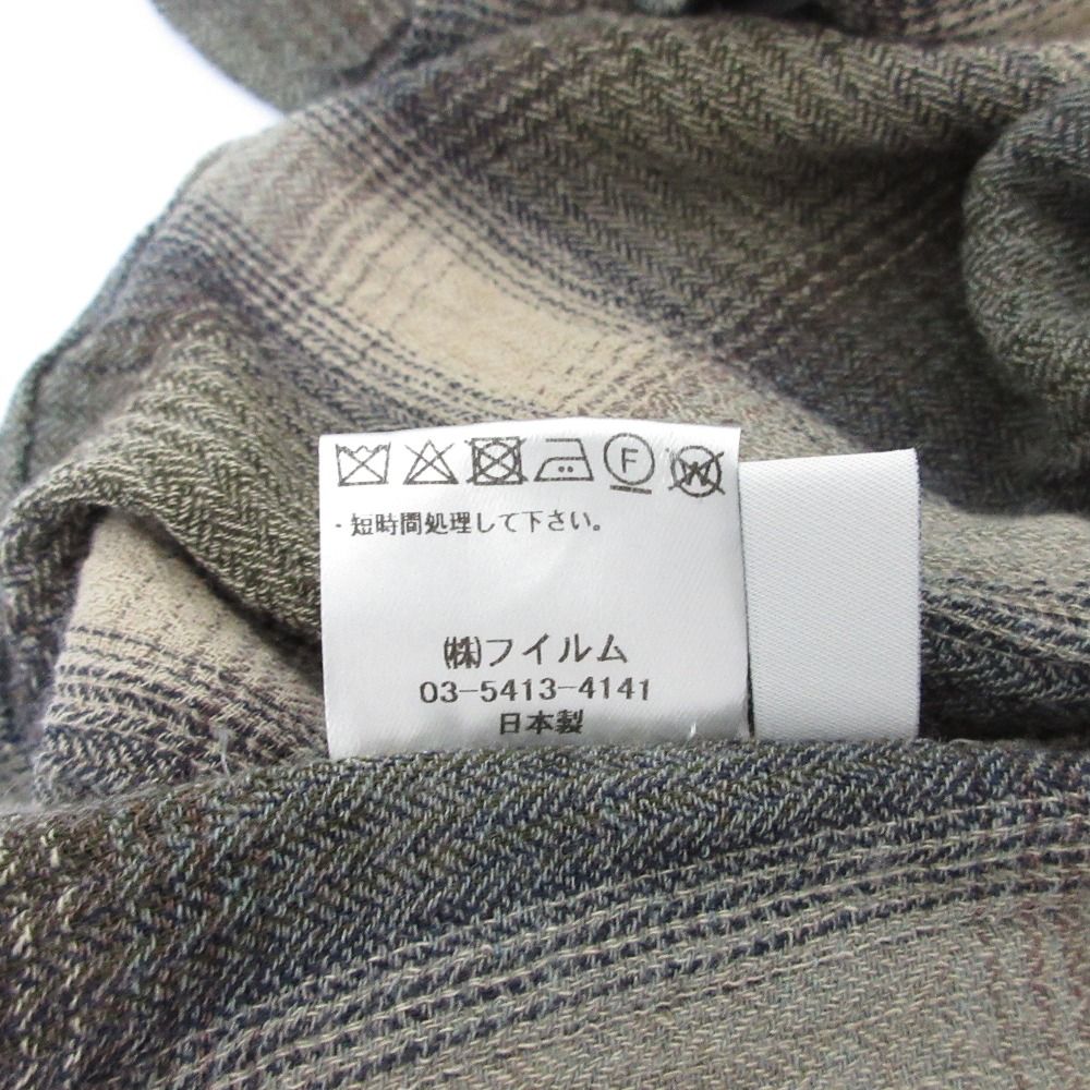 絶対にお買得! 25AW DOUBLE STANDARD CLOTHING ダブル クロージング ウールヴィスコース ティアードビスチェ 0204230253 F グレー レディース 古着 数回着用
