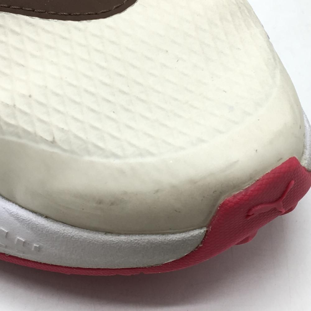 プーマ ゴルフシューズ ライトベージュ×ブラウン スパイクレス 309771-05 レディース 24.5 ゴルフウェア モデル PUMA WWW_SMP1DAWEKUDUS_SCH_ID