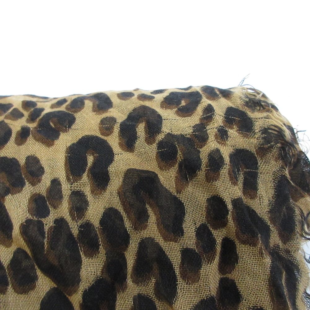 LOUIS VUITTON ルイヴィトン エトールレオパード ショール ストール