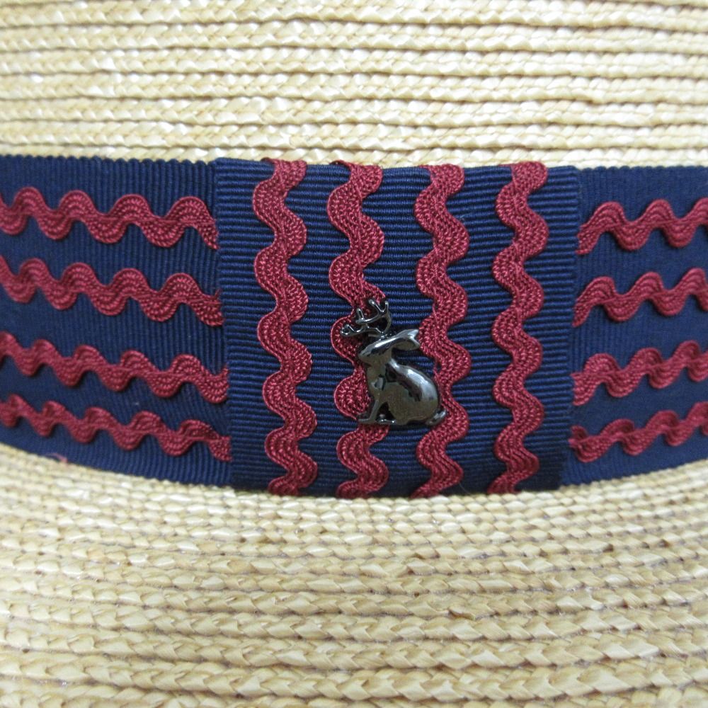 カンカン帽 ボーラーハット