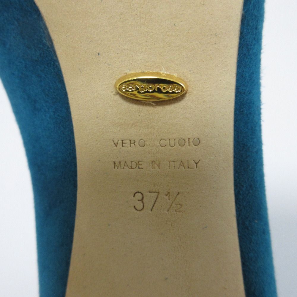 ポインテッドトゥパンプス