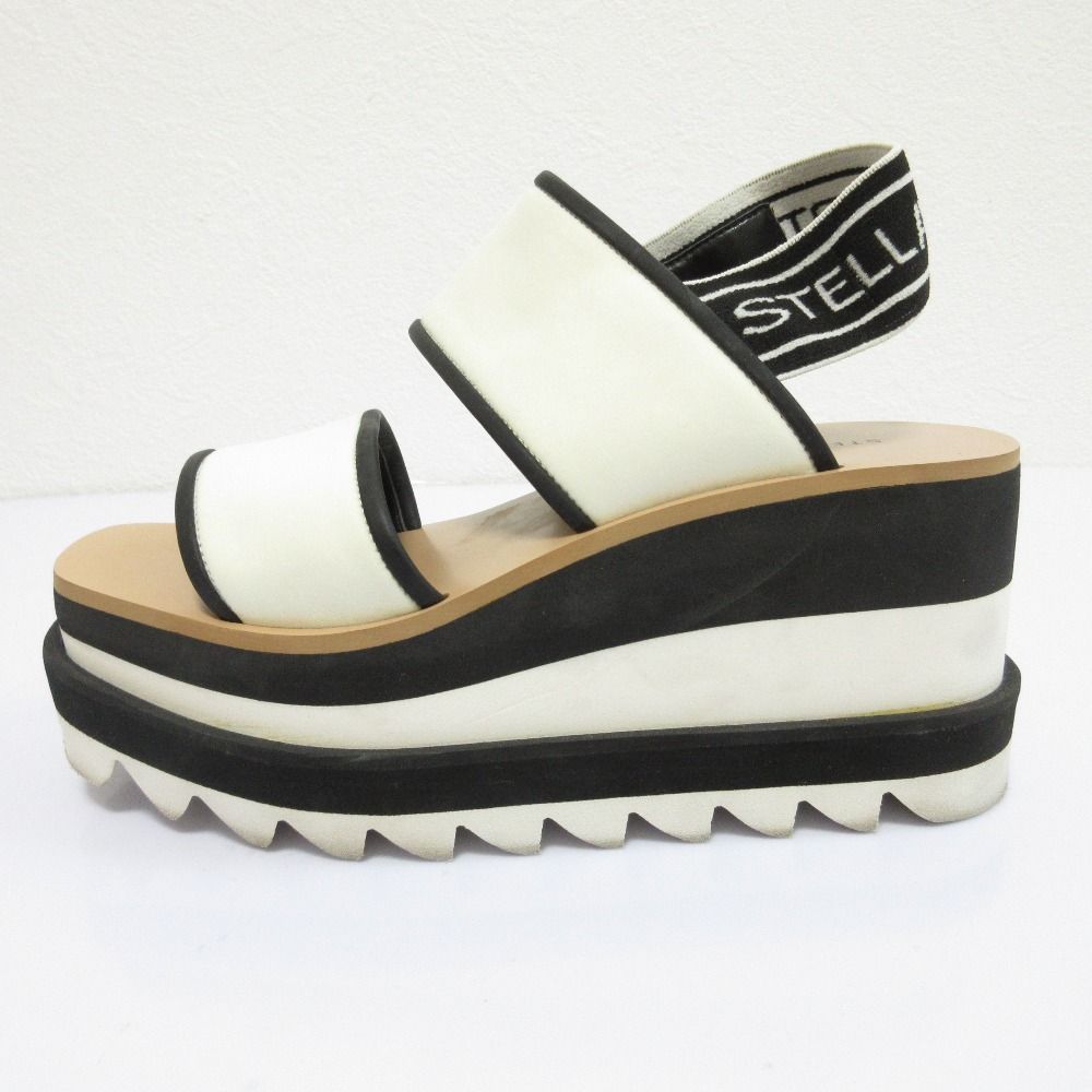 プラットフォーム サンダル