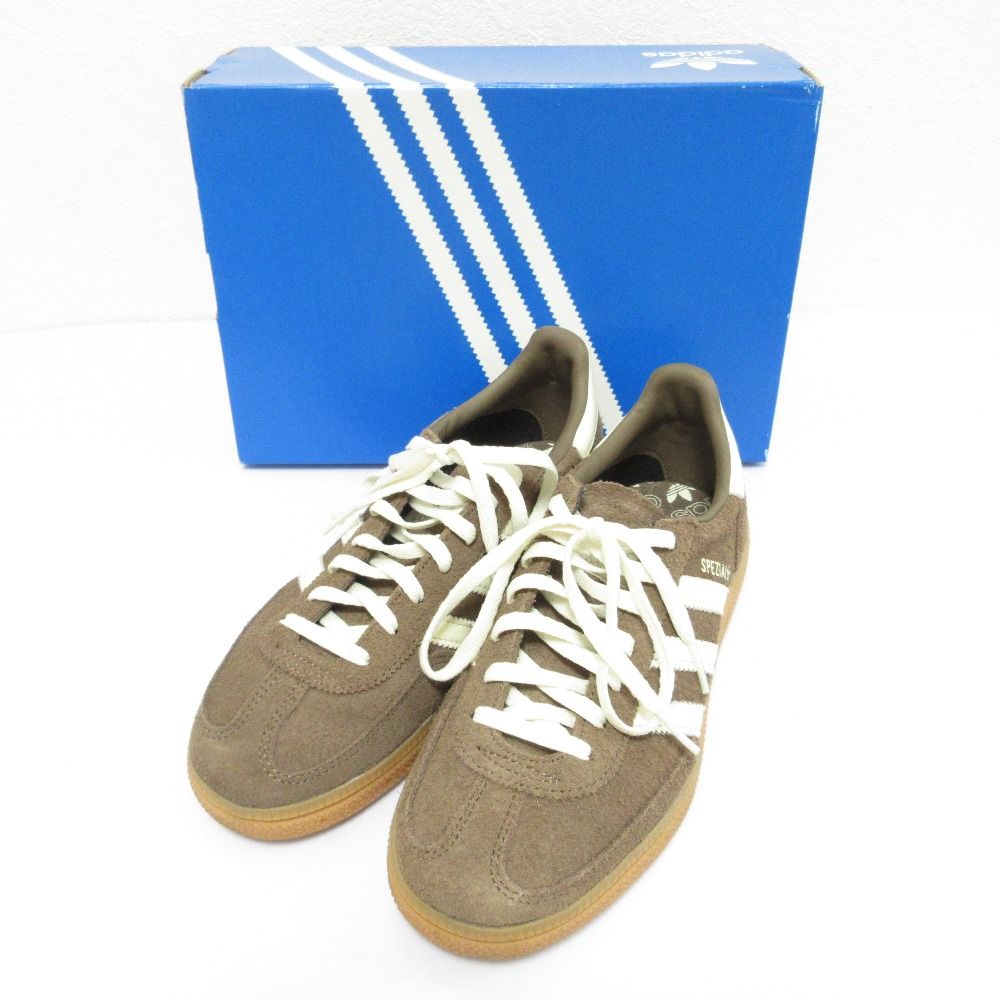 adidas アディダス Handball Spezial W スエード スニーカー IF 6490 サイズUK 5 23 cm ブラウン レディース 古着