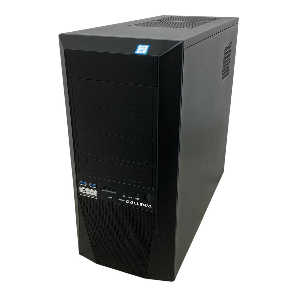 Thirdwave GALLERIA XF デスクトップ パソコン i7-9700KF 16GB HDD 2TB SSD 512GB RTX 2070 SUPER win11 ジャンク M10550728