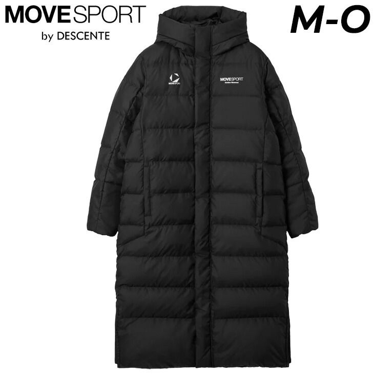 DESCENTE デサント 黒 S ベンチコート 防寒 DMMOJC42 DESCENTE