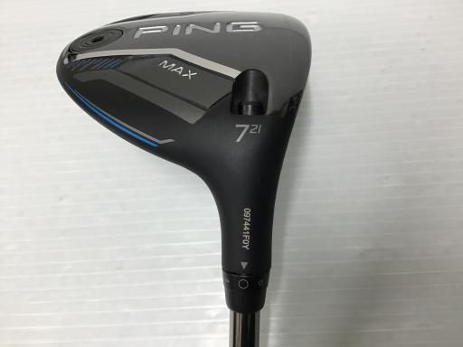 極美品！G440 MAX 7W 21° ツアークローム 75S G440 MAX フェアウェイウッド PING TOUR 2.0 CHROME 65／75