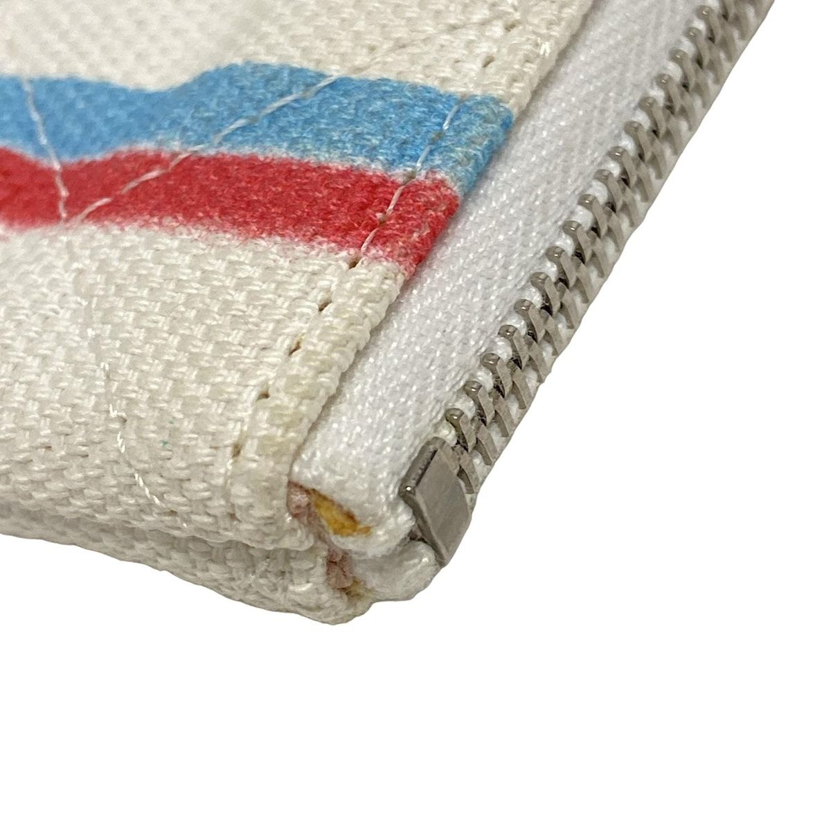 マトラッセ 白×ライトピンク×マルチ