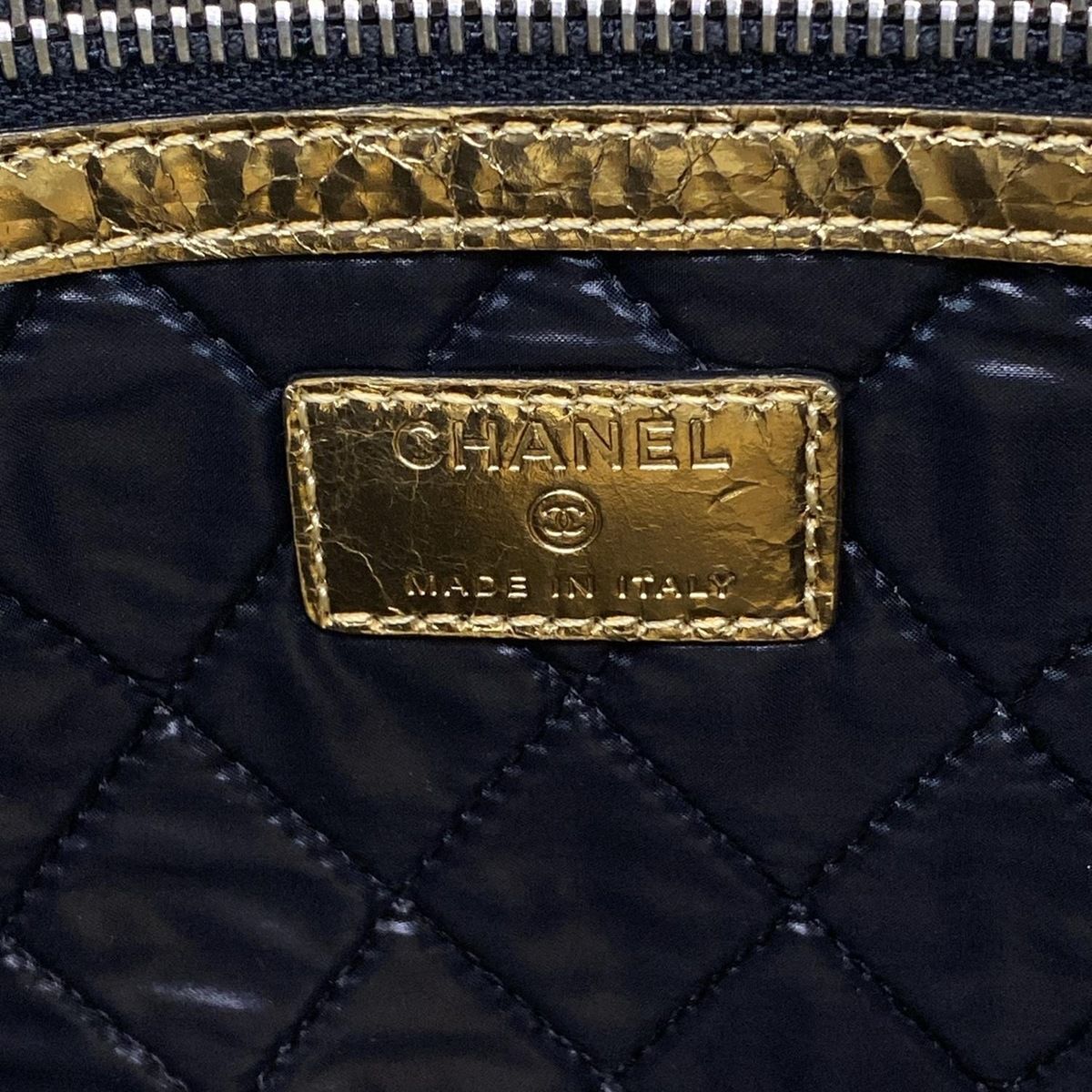  CHANEL シャネル クラッチバッグ - ゴールド シルバー金具 ココマーク クラッチバッグ バッグ