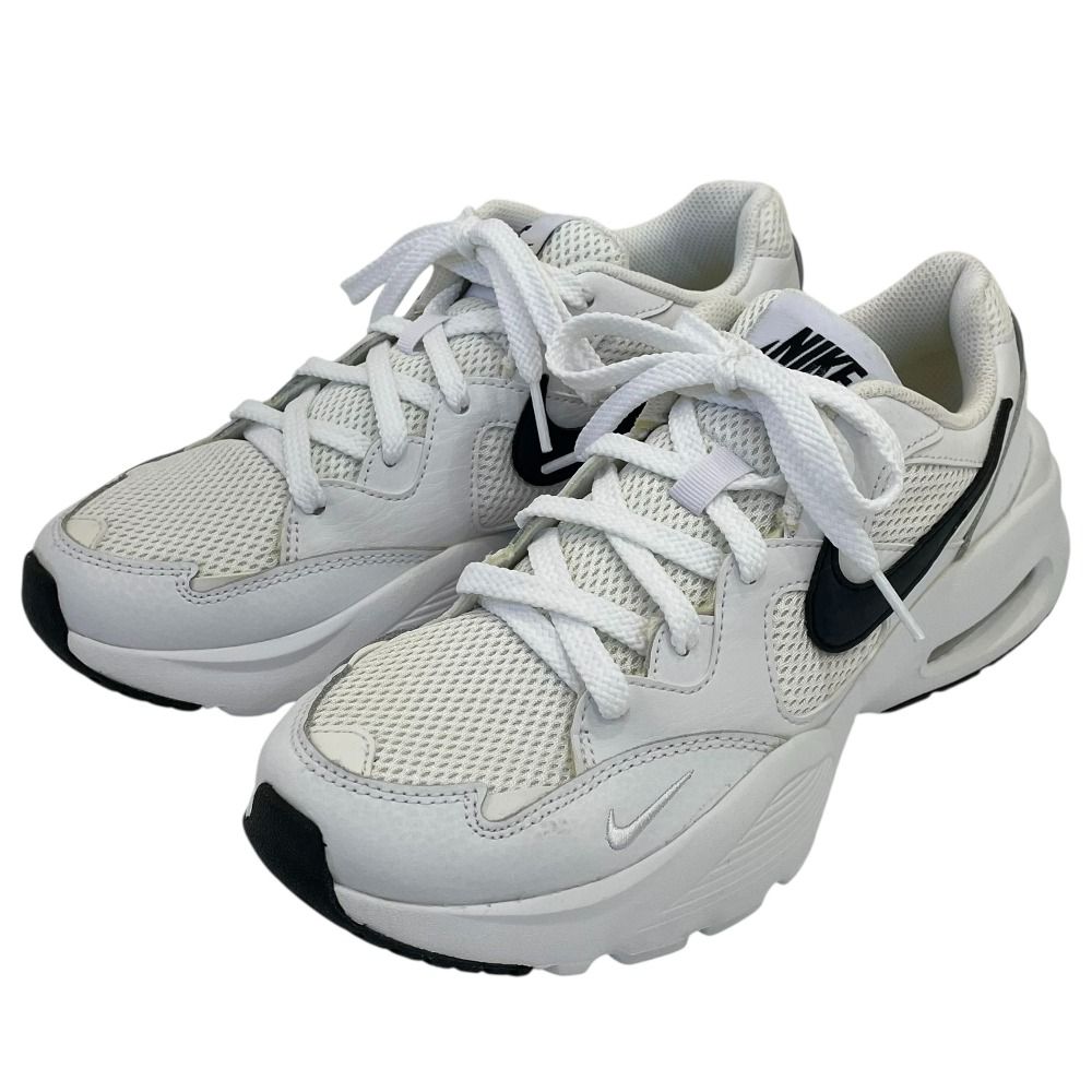 NIKE ナイキ AIR MAX FUSION エア マックス フュージョン ローカット スニーカー CJ 1671 100 25 cm ホワイト レディース 古着