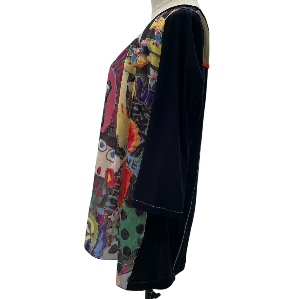 ギャザー ブラウス