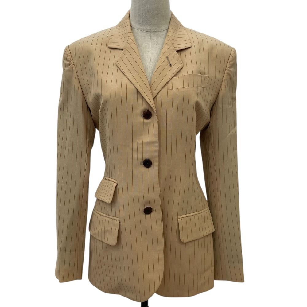 Jean Paul Gaultier FEMME ジャンポールゴルチエ ウール ストライプ