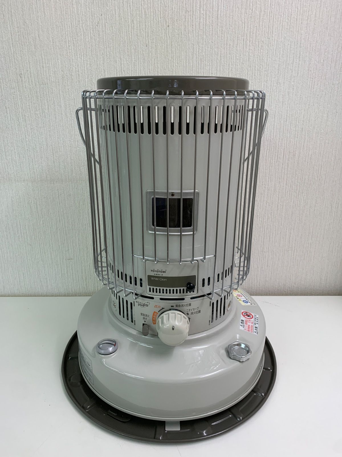 フォロー割対象商品 石油ストーブ KS-67 G W 2014年製 ダルマストーブ