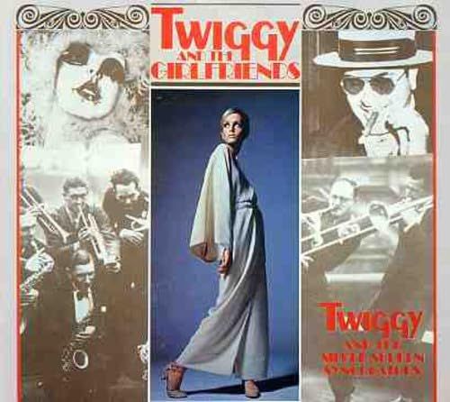 CD Twiggy the Silver Screen Syncopators t