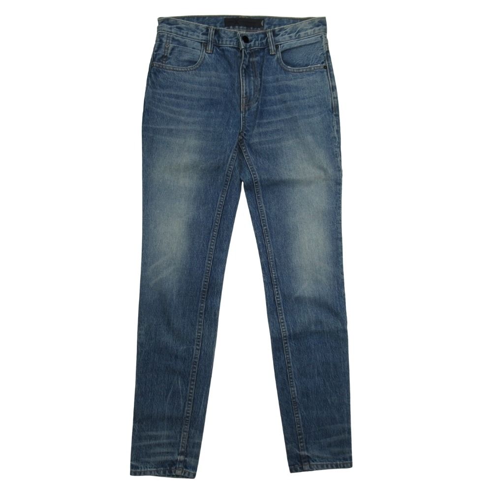 DENIM X ALEXANDER WANG アレキサンダーワン WANG 002 relaxed テーパード ジーンズ デニム パンツ 25 インディゴ レディース 古着