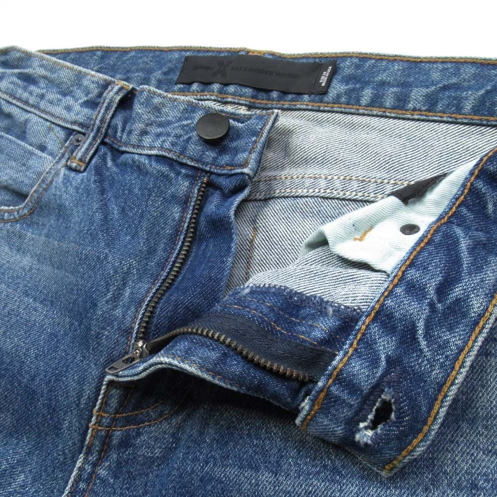 未使用 DENIM X ALEXANDER WANG アレキサンダーワン WANG 002 relaxed