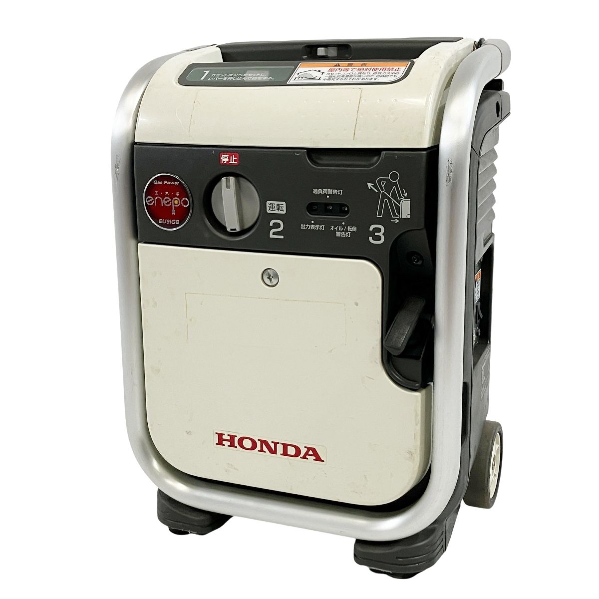 HONDA EU9iGB エネポ ポータブル ガス 発電機 正弦波インバーター LPG カセットボンベ ジャンク T10583787