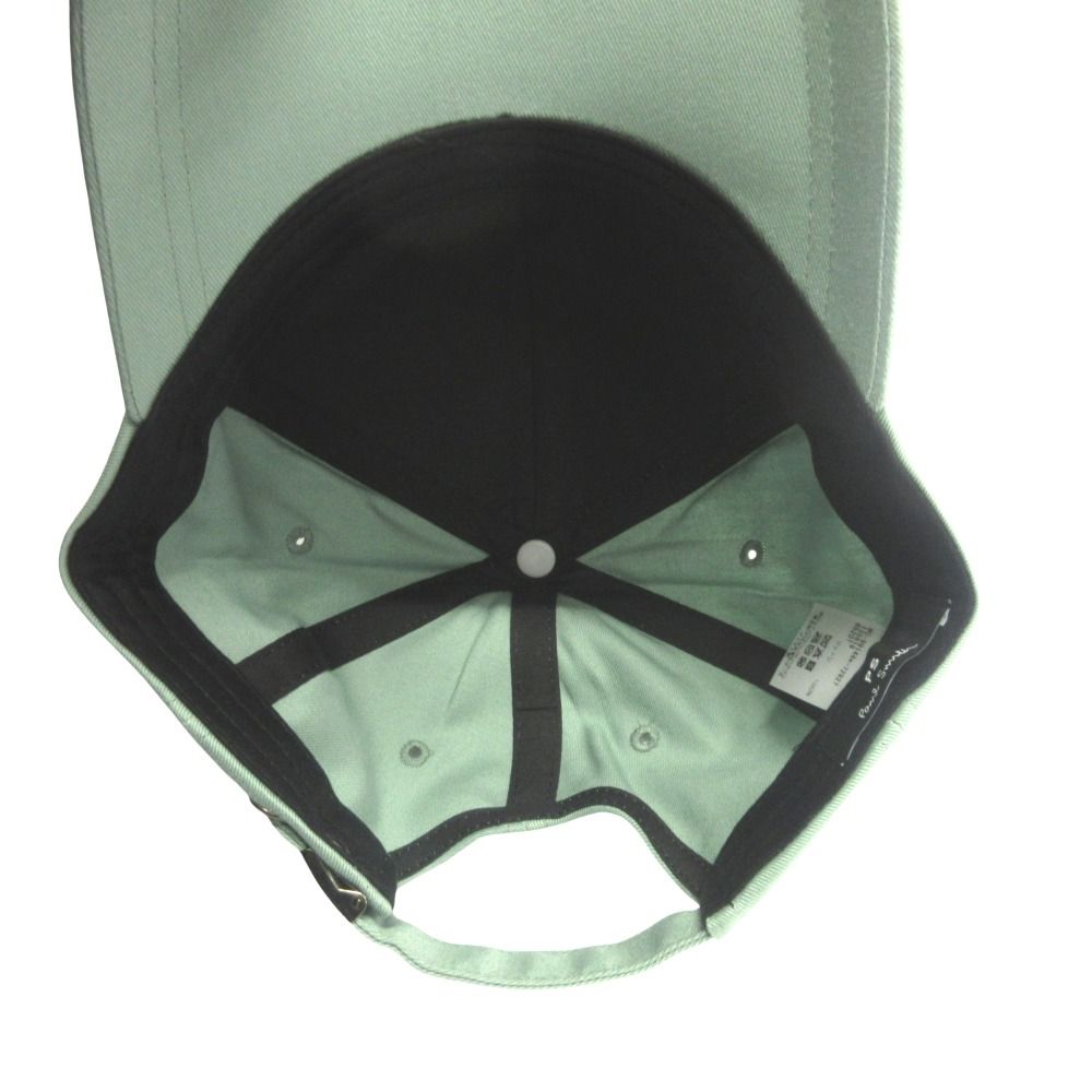  Paul Smith ポールスミス Happy ベースボール キャップ 帽子 スマイル 青 ブルー メンズ レディース 古着 その他 キャップ