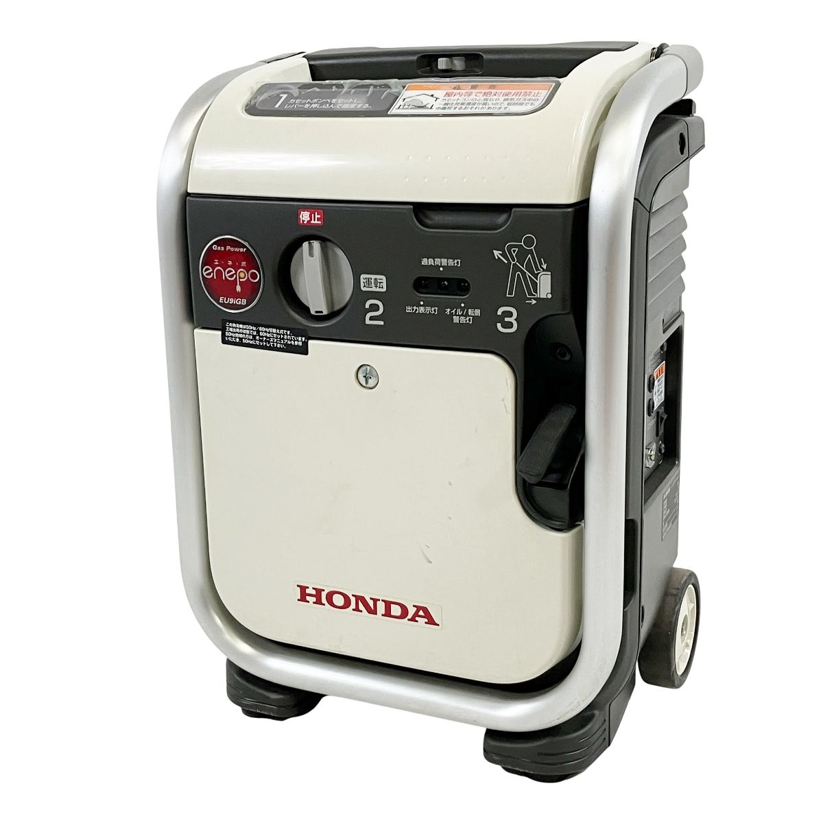 HONDA EU9iGB エネポ ポータブル ガス 発電機 正弦波インバーター LPG