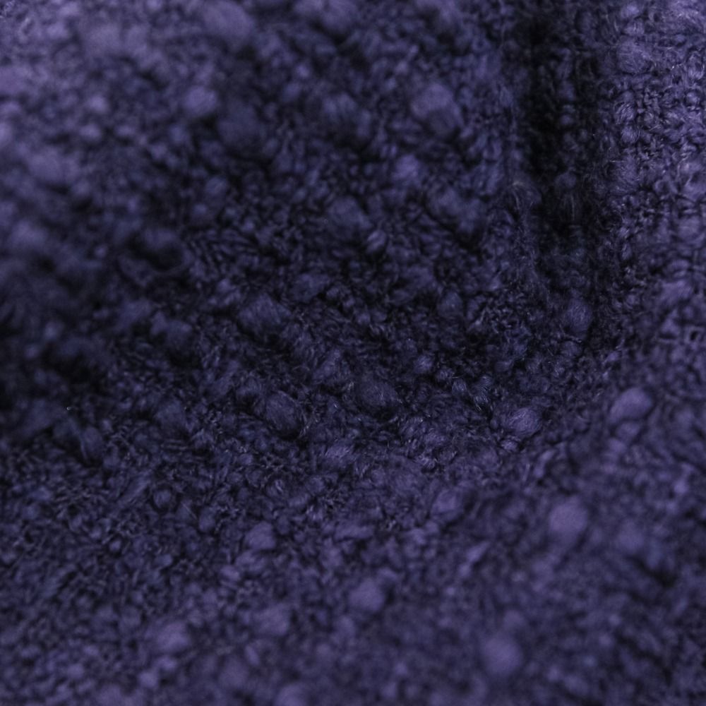  23 SS MIU ミュウミュウ セーラー 金ボタン ツイード ミニワンピース サイズ40 ネイビー レディース 古着 ノースリーブ ミニワンピース