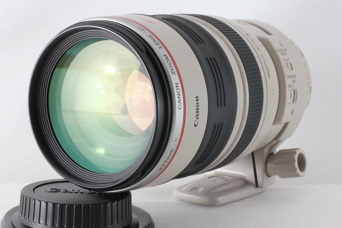 キヤノン Canon EF 100-400mm F4.5-5.6L IS USM フード 完備 元箱 48853