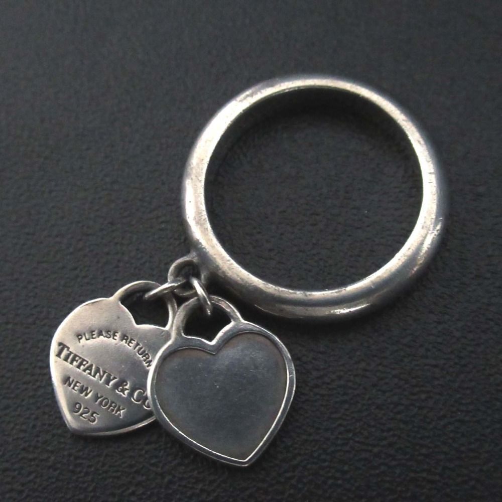 ティファニーリング ダブルハート TIFFANY&Co. ティファニー リング