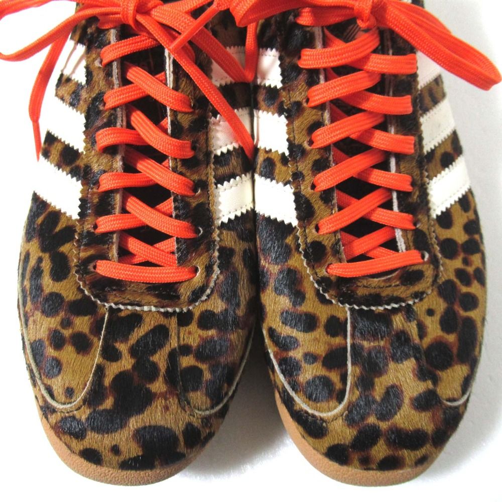 レオパード柄 ローカット