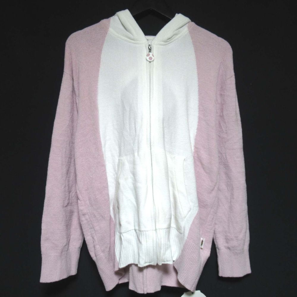 gelato pique ジェラートピケ スーパーマリオ ヨッシー パーカー ショートパンツ セット ルームウェア セットアップ F ピンク レディース 古着