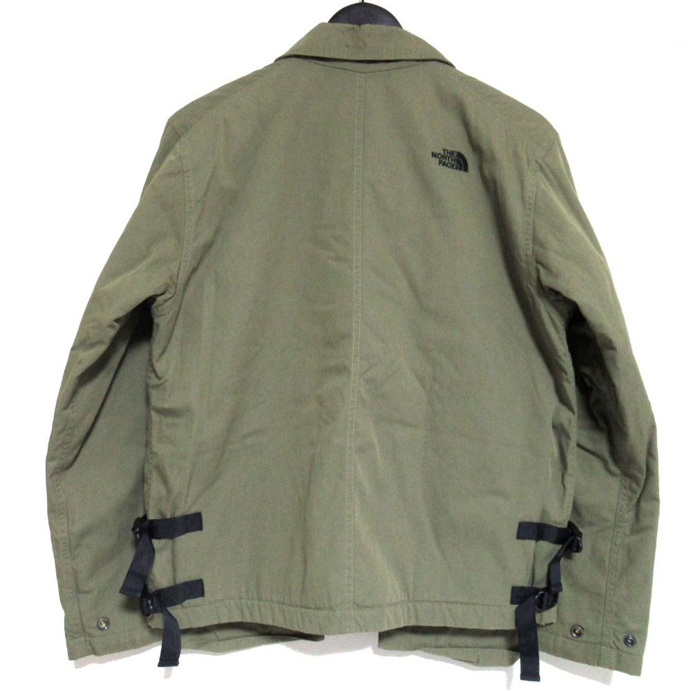 THE NORTH FACE ノースフェイス KAZUKI KURAISHI カズキクライシ M-65 パデッド フィールドジャケット Sサイズ カーキ メンズ 古着