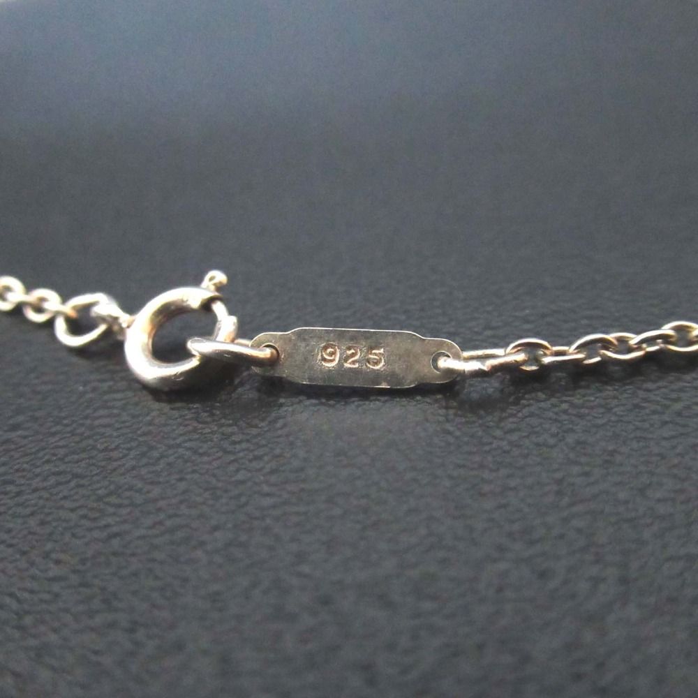 美品 Tiffany&co ティファニー トリプルリボン ネックレス 925SV×750