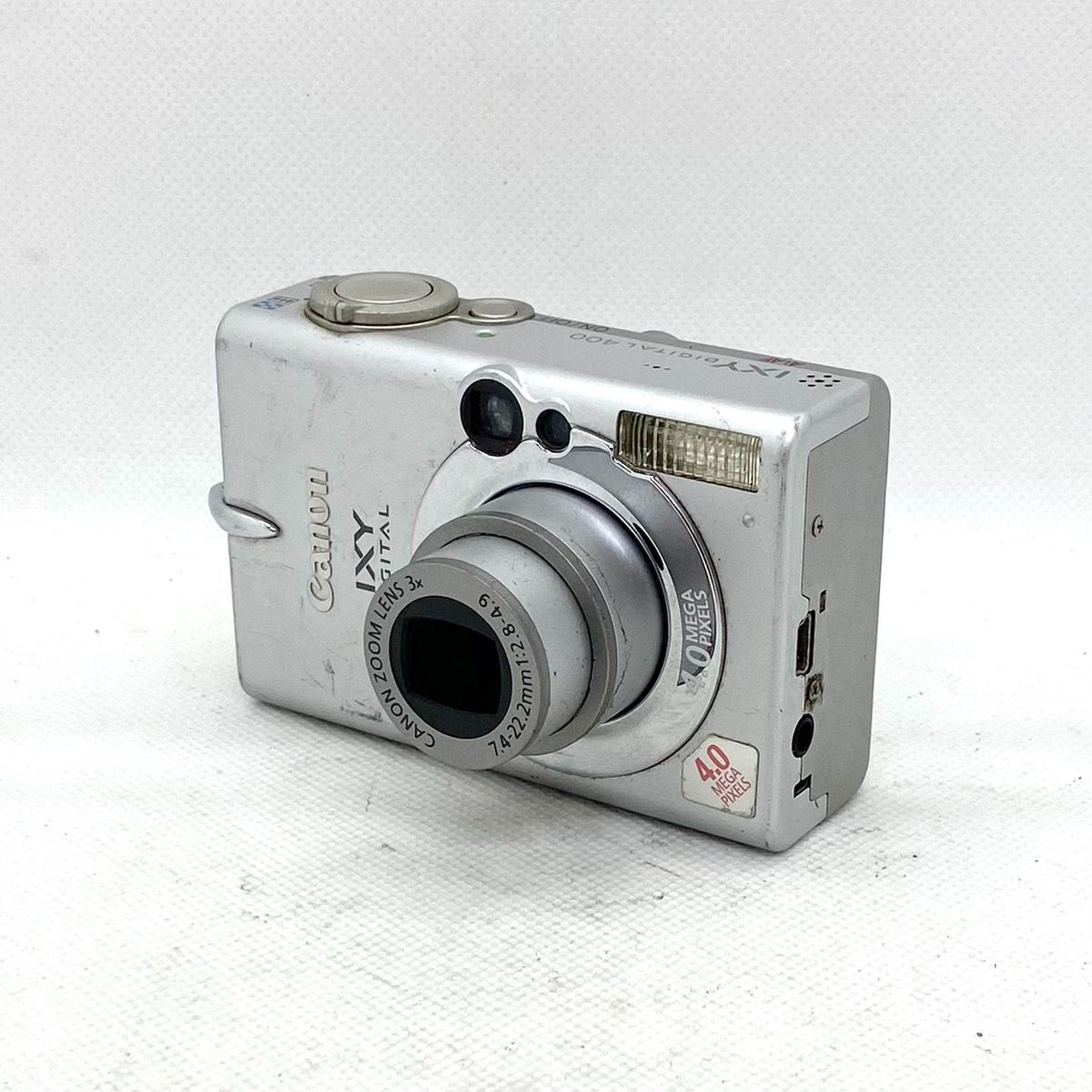 Canon キャノン IXY DIGITAL 400 コンデジ デジカメ 動作品 動作良好♪ CANON キヤノン IXY DIGITAL 400 デジタルカメラ デジカメ
