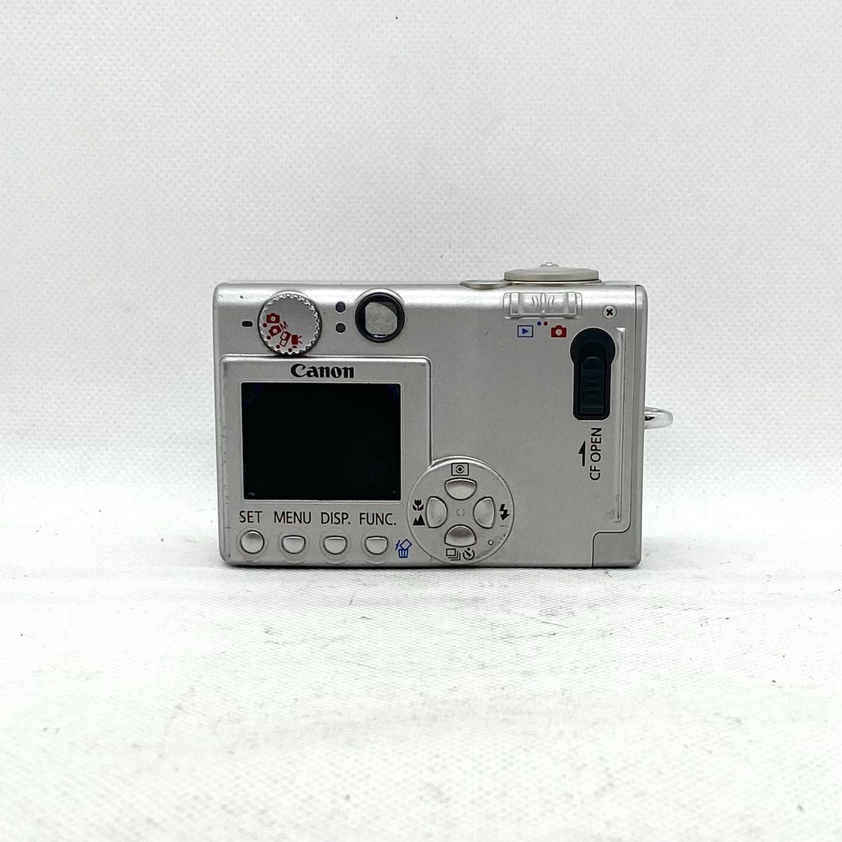 Canon IXY DIGITAL 400 コンパクトデジタルカメラ 動作良好♪ CANON