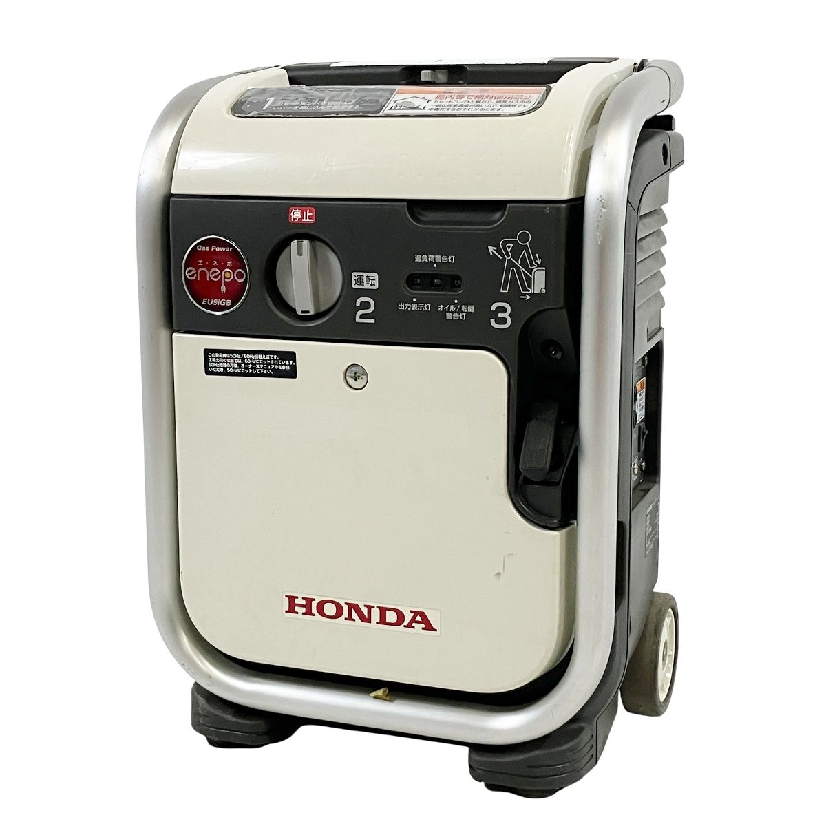 HONDA EU9iGB エネポ ポータブル ガス 発電機 正弦波インバーター LPG カセットボンベ T10583784