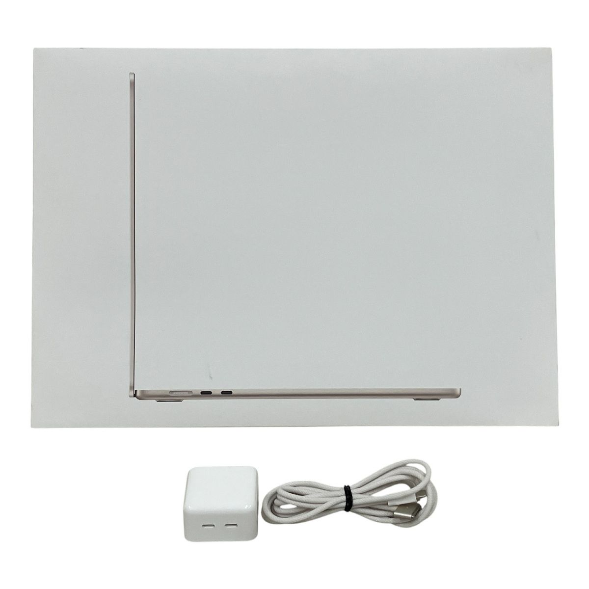 充放電回数48回 Apple MacBook Air 15インチ MQKU 3 J A M 2 ノート パソコン 8 GB SSD 256 Sequoia 良好