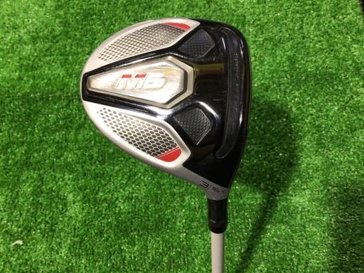 テーラーメイド M6 3W レディース フェアウェイウッド FW FUBUKI TM4 2019 フェアウェイ フレックスL レディース 女性用 右利き 右用 Dランク ゴルフクラブ