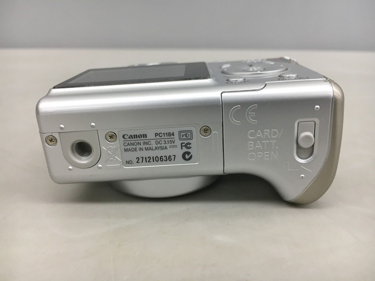 コンパクトデジタルカメラ PowerShot A530 PC1184 キヤノン Canon 500