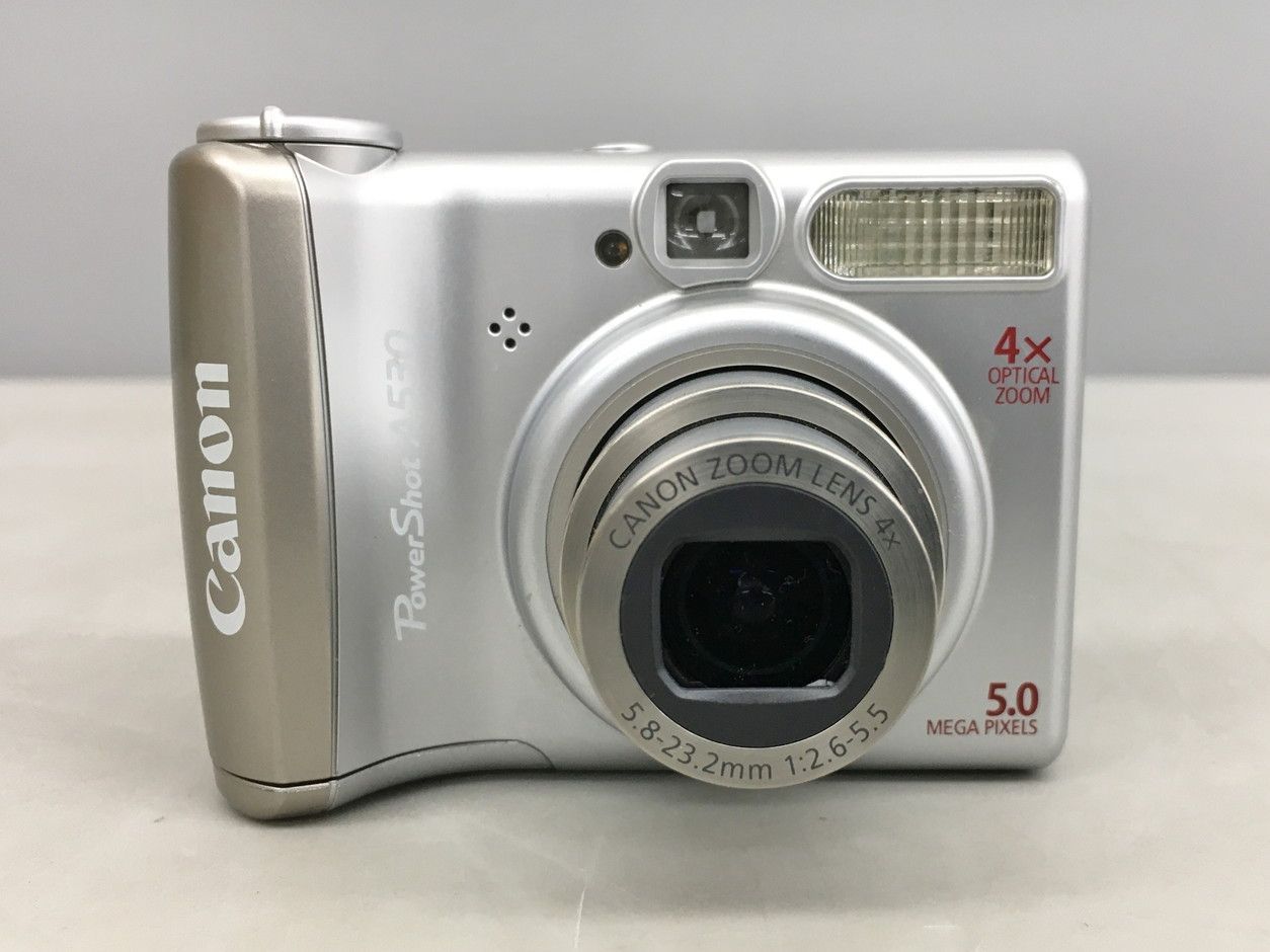 動作確認済み】Canon PowerShot A530 PC1184 CANON PowerShot A530