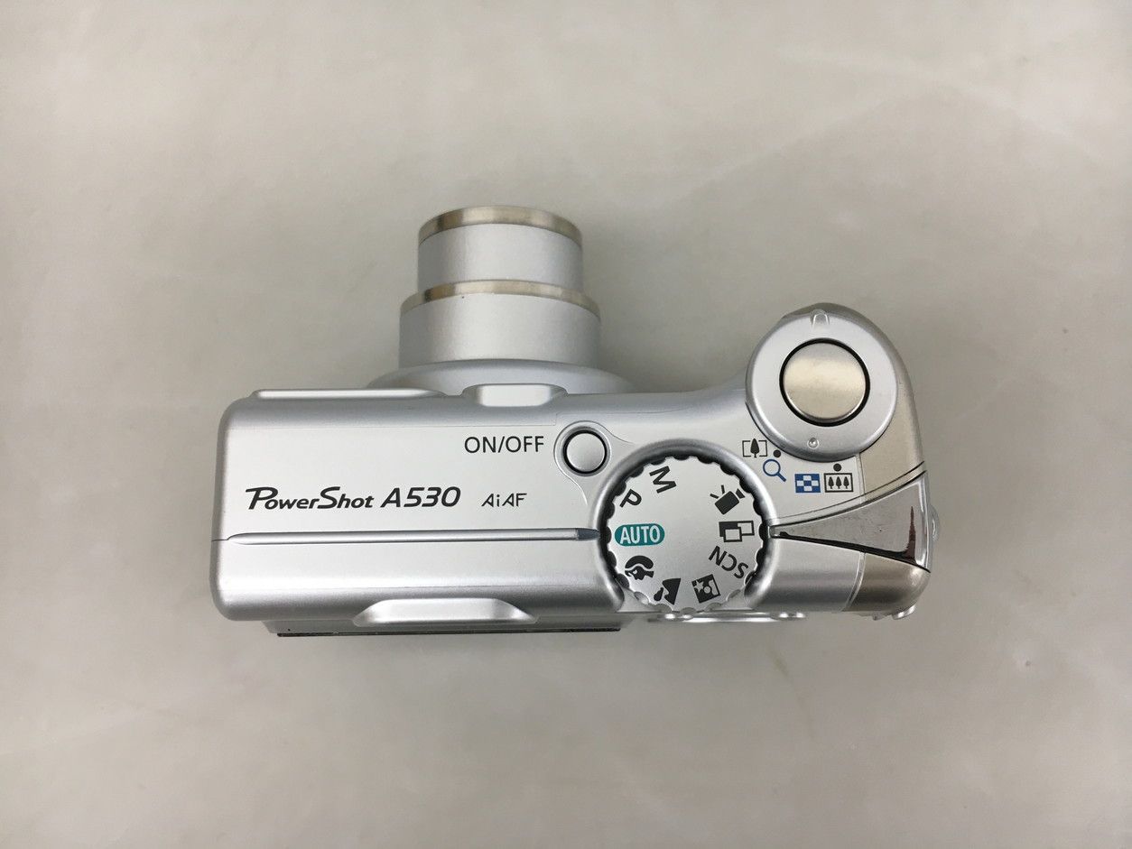 コンパクトデジタルカメラ PowerShot A530 PC1184 キヤノン Canon 500