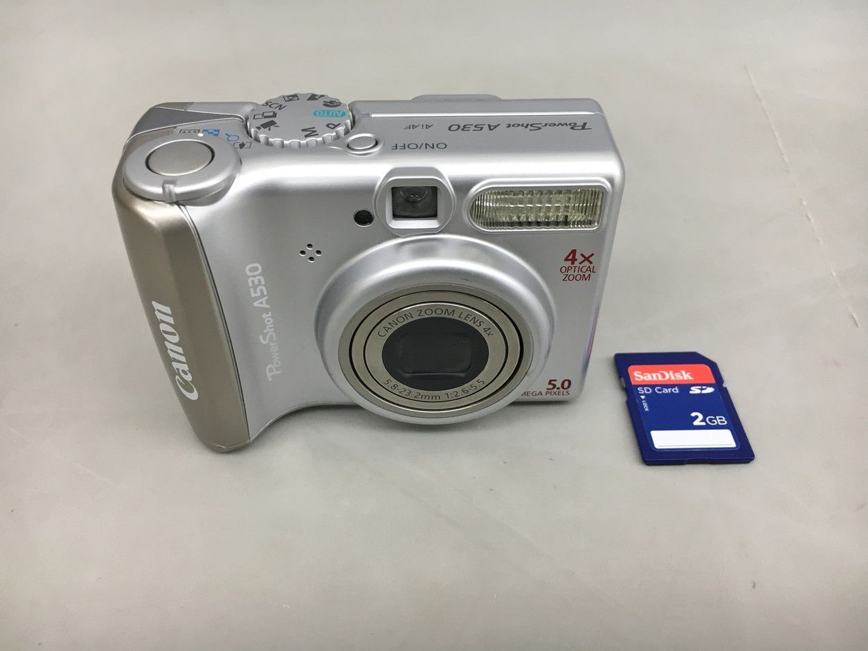 コンパクトデジタルカメラ PowerShot A530 PC1184 キヤノン Canon 500